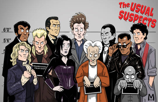 Usual Suspects - Vamps color