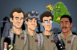 Ghostbusters - Saving the Day