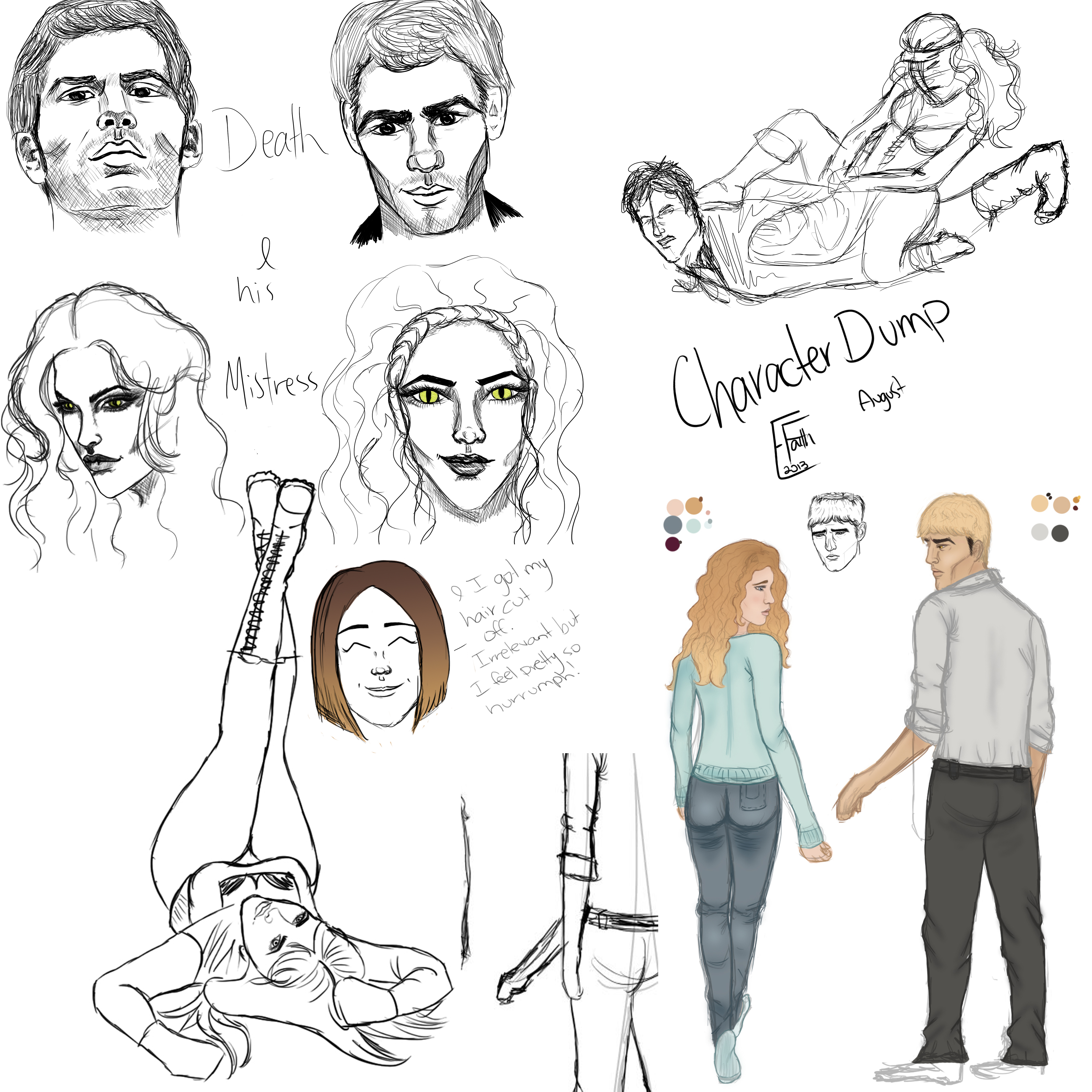 Character Dump