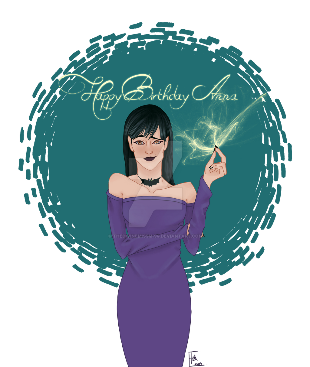 Happy Birthday Anna!