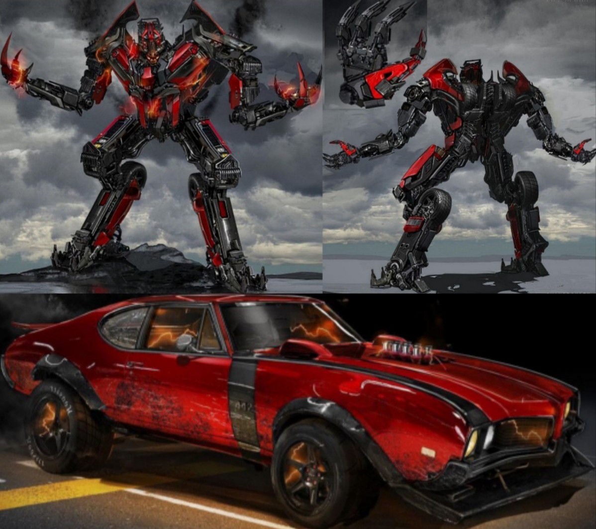 Terrorcons R33 Terrorcon Bloodhound by DeviantCoven on DeviantArt
