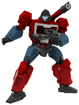 BBM Studio Series Perceptor