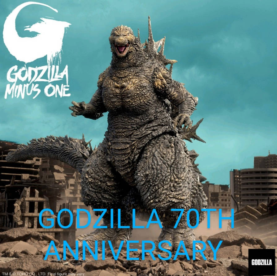 Godzilla 70th Anniversary By DeviantCoven On DeviantArt godzilla-70th-anniversary-by-deviantcoven-on-deviantart