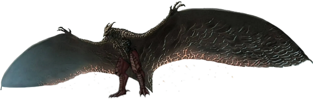Monsterverse Rodan Ver. 2 by DeviantCoven on DeviantArt