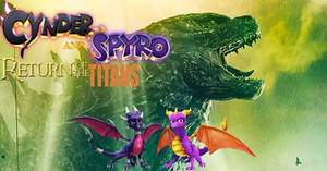 Spyro and Cynder Return of the Titans