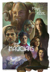 Alternative Fanart Poster for The Magicians