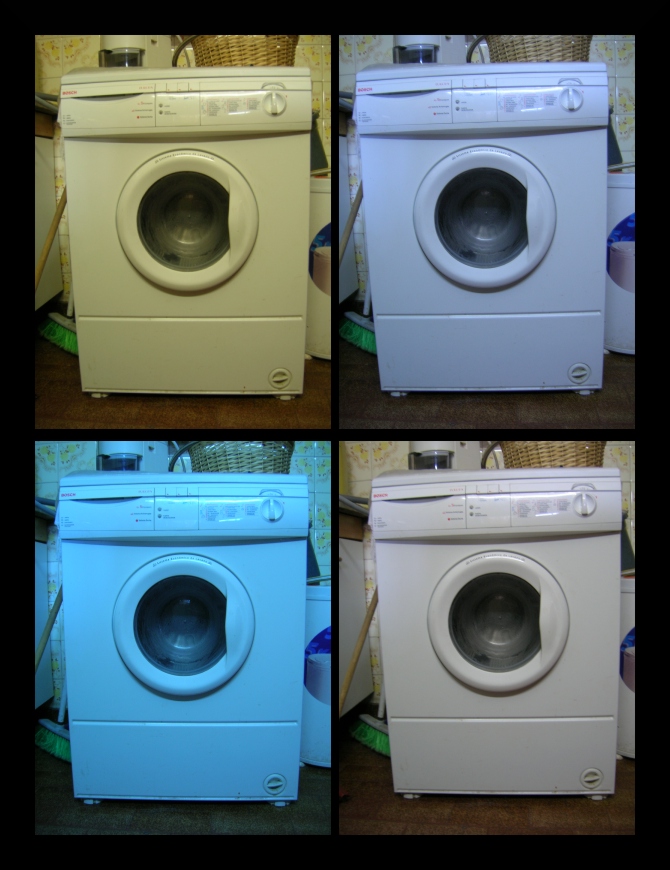 Washer Machine Faces