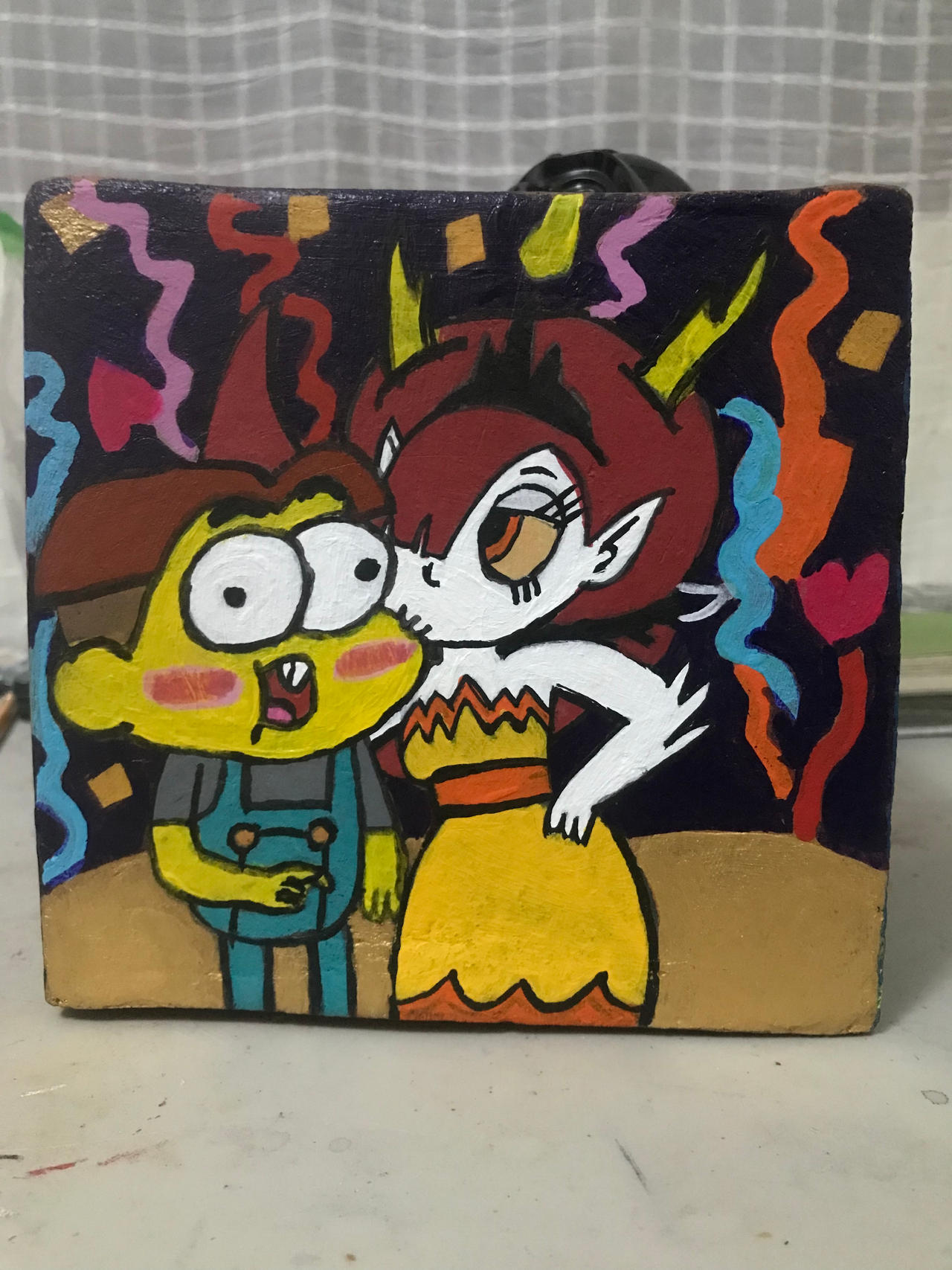Disney Heckapoo Square vase Disney Plus - Cricket Green x Hekapoo by CultOfTOM on ...