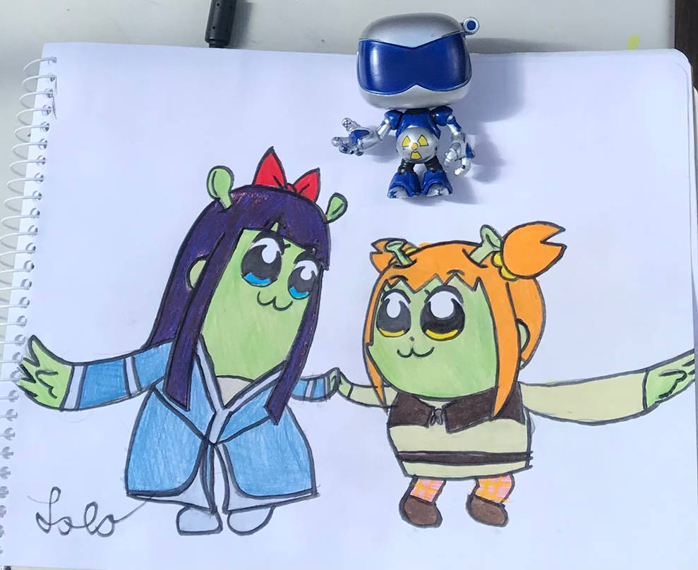 Shrek X Rohan For Toonami - Shrek x Pop Team Epic love crossover by CultOfTOM on ...