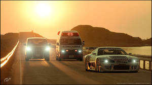Gran Turismo 7 - Toyota Sunset Ride