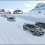 Gran Turismo 7 Lake Louise Snow Ride #21