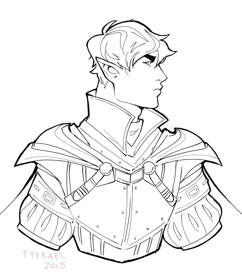 apollo profile (lines) by okakopa on DeviantArt