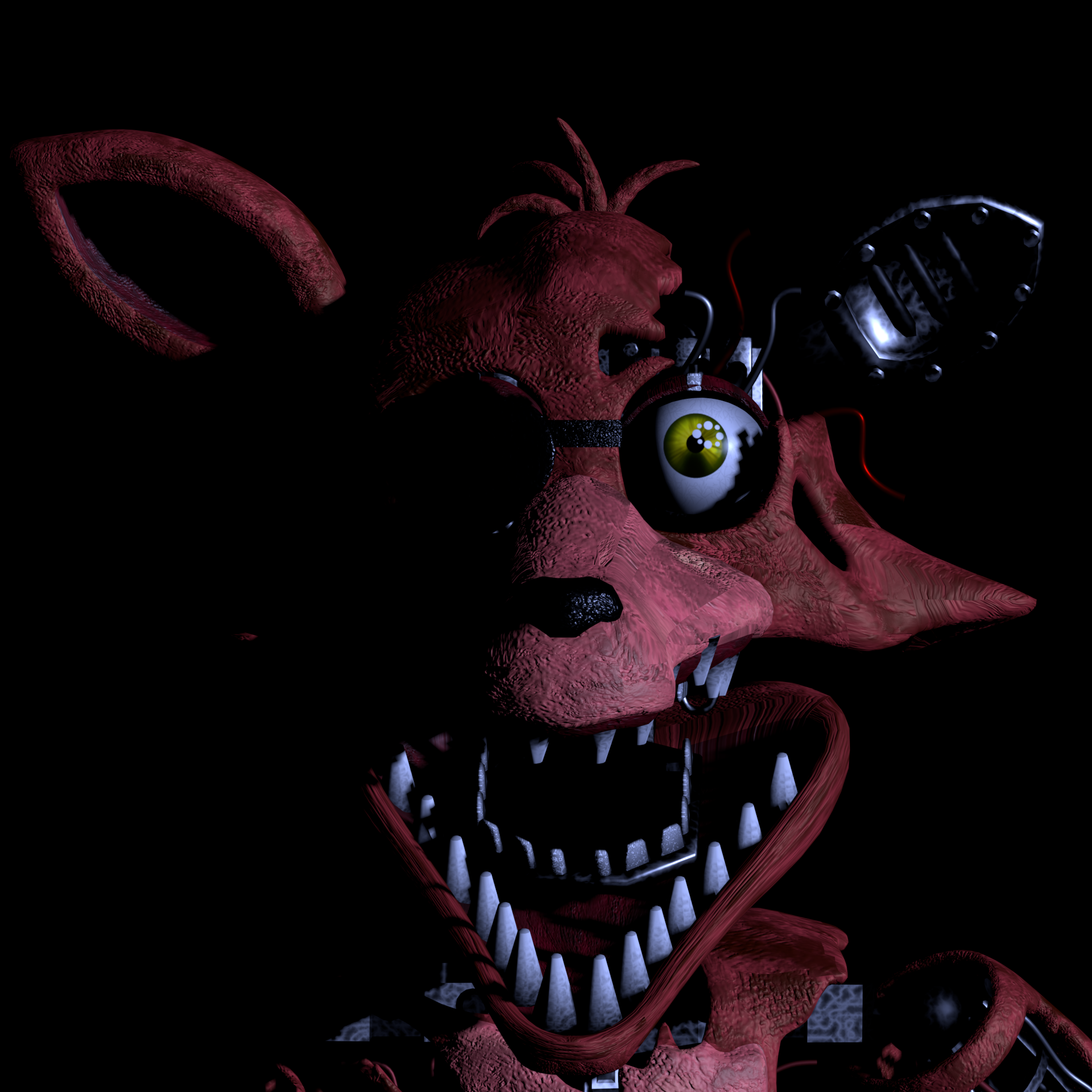 Fixed Withered Foxy Update by YinyangGio1987 on DeviantArt