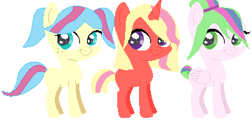 3 fillies for adoption :points: