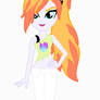 Blazing Flame - equestria girls OC - dazzling