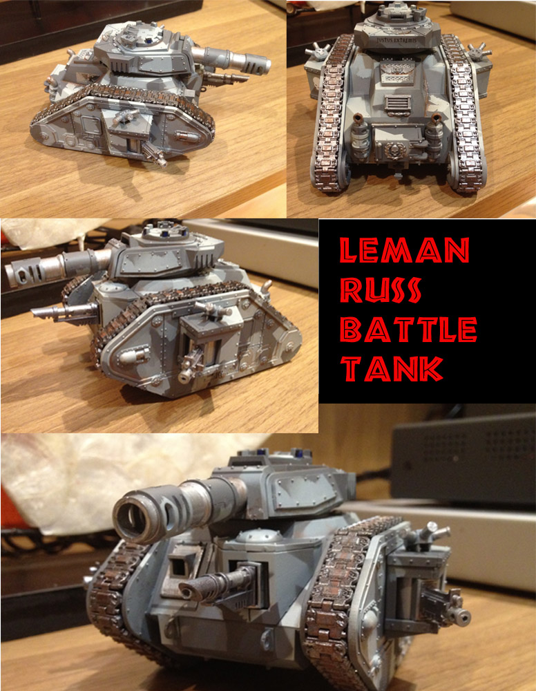 Leman Russ Urban Camouflage