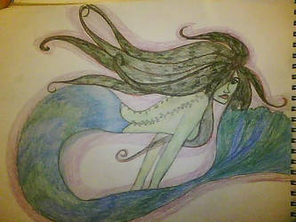 Mermaid Colored