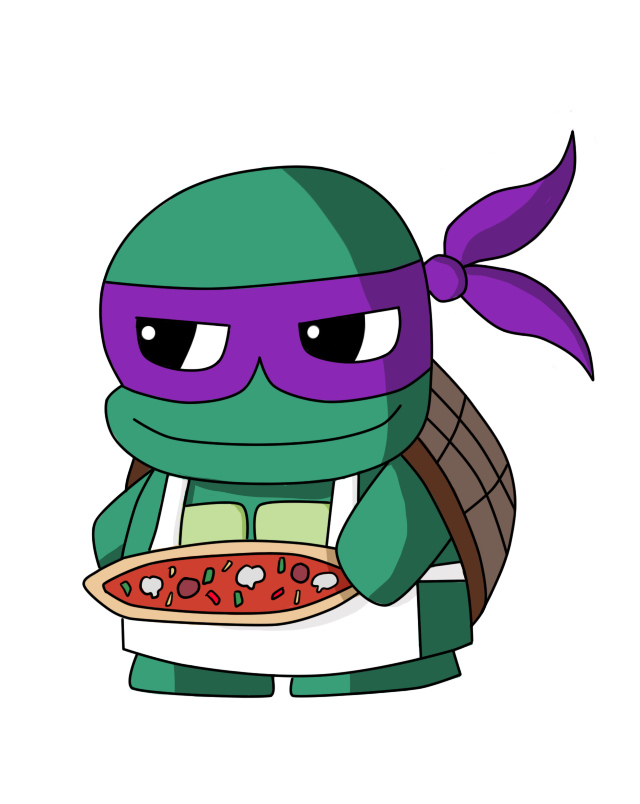 Chibi Donatello