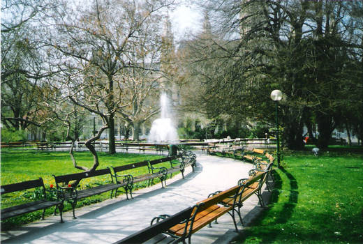 Wien 2000 - City Hall Garden
