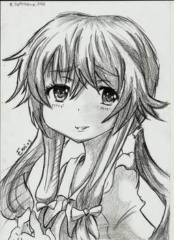 Gasai Yuno