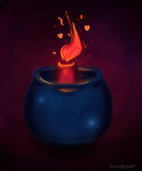 Redraw: A Candle in the Dark