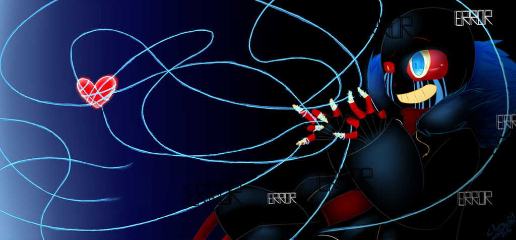 Error Sans Rage Undertale - Error!Sans by Elana-01 on DeviantArt