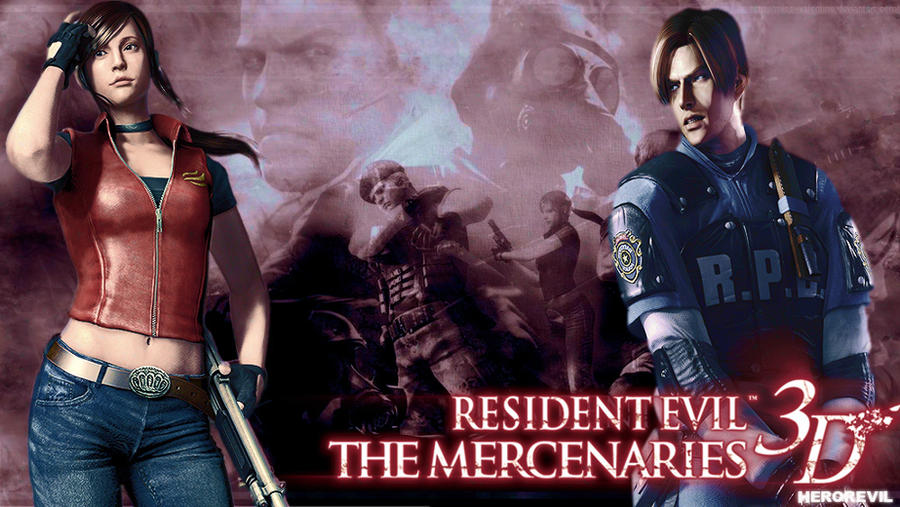 Resident Evil Mercenaries 3D by LeonHeroREVIL on DeviantArt Resident Evil Mercenaries 3D by LeonHeroREVIL on DeviantArt