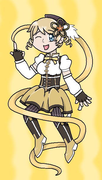 Ukraine as Mami Tomoe