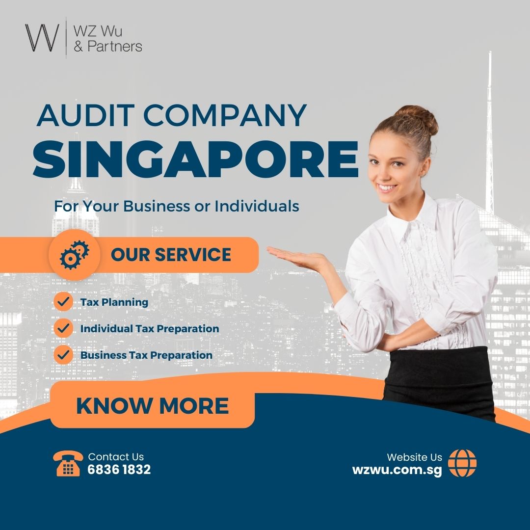 Unlock Financial Brilliance with WZWU - Premier Audit Company in Singapore