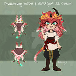 [Mod Adopt] Strawberry + Harlequin CLOSED