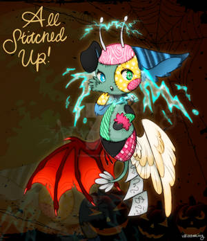 Flowerling Halloween Adopt - All Stitched Up!