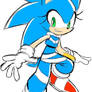 Gender swap Sonic the hedgehog