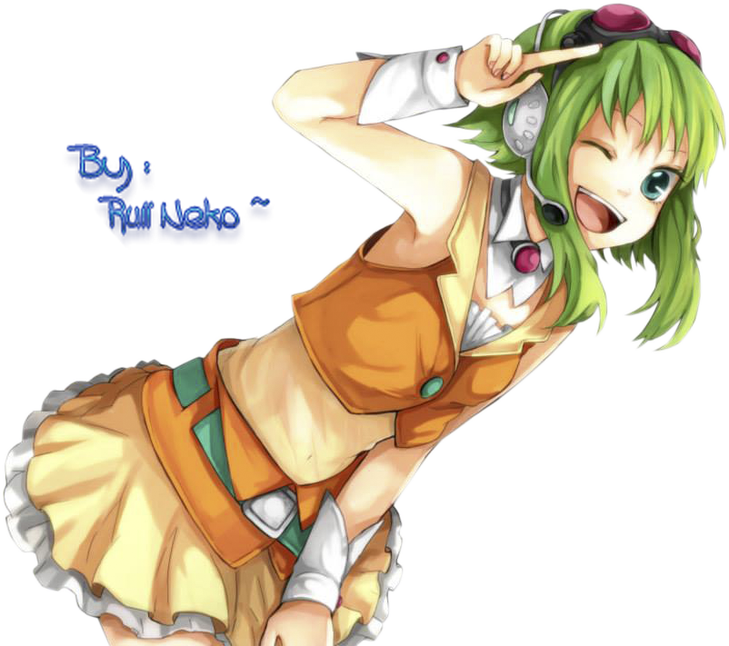 Gumi Megpoid Render 2