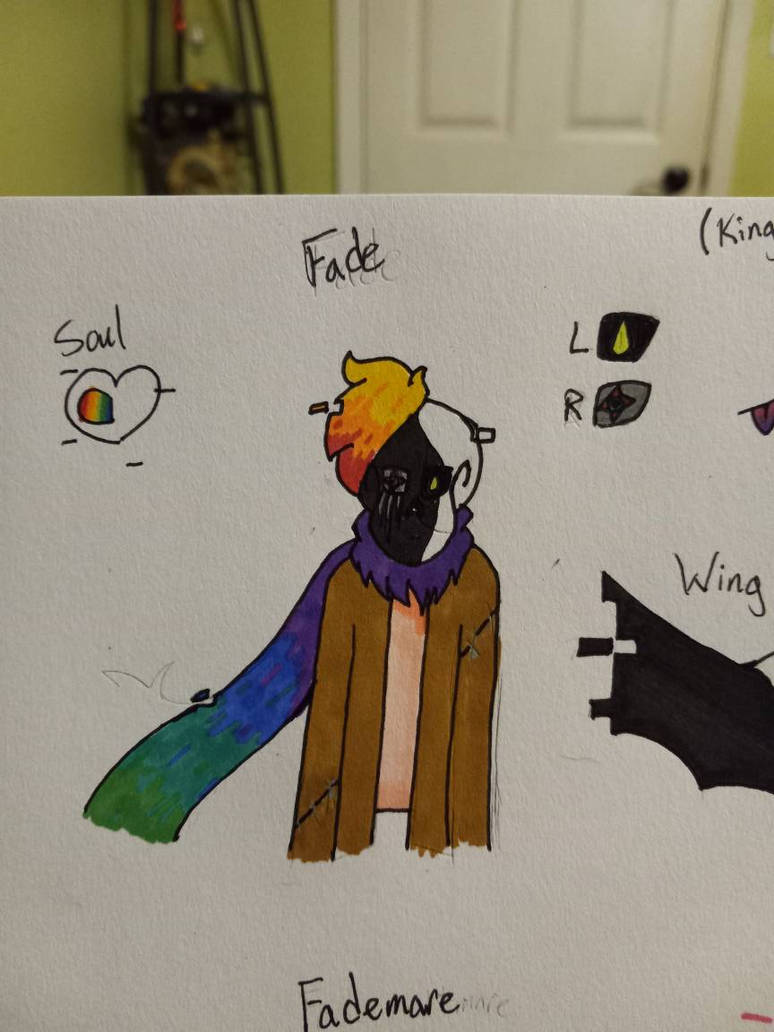 Fade by DragonLover655 on DeviantArt