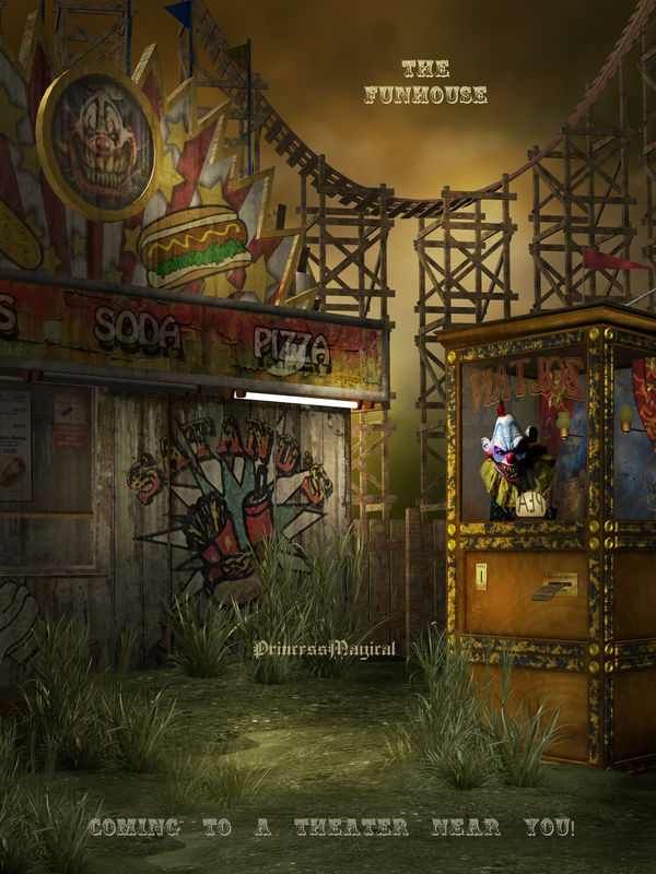 Funhouse Backdrop The Funhouse by PrincessMagical on DeviantArt