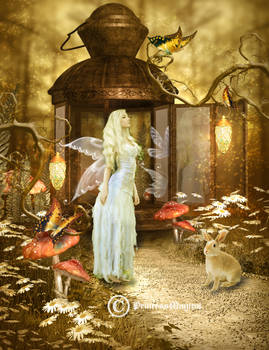 A faerie's house of wings