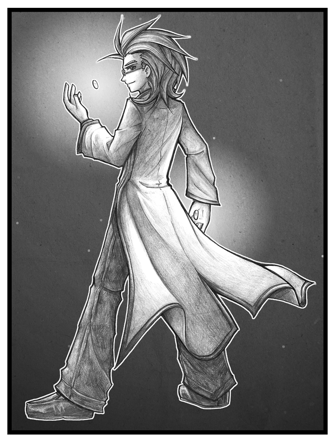 Tal A. Kinesis by H0lyhandgrenade