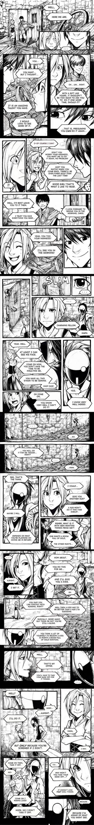 Rumplestiltskin by H0lyhandgrenade