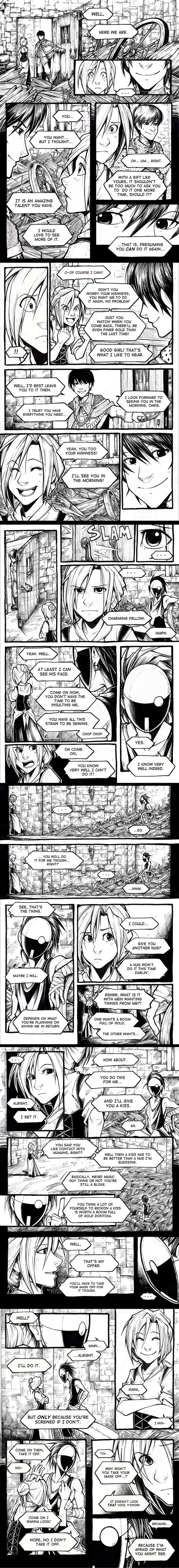Rumplestiltskin by H0lyhandgrenade
