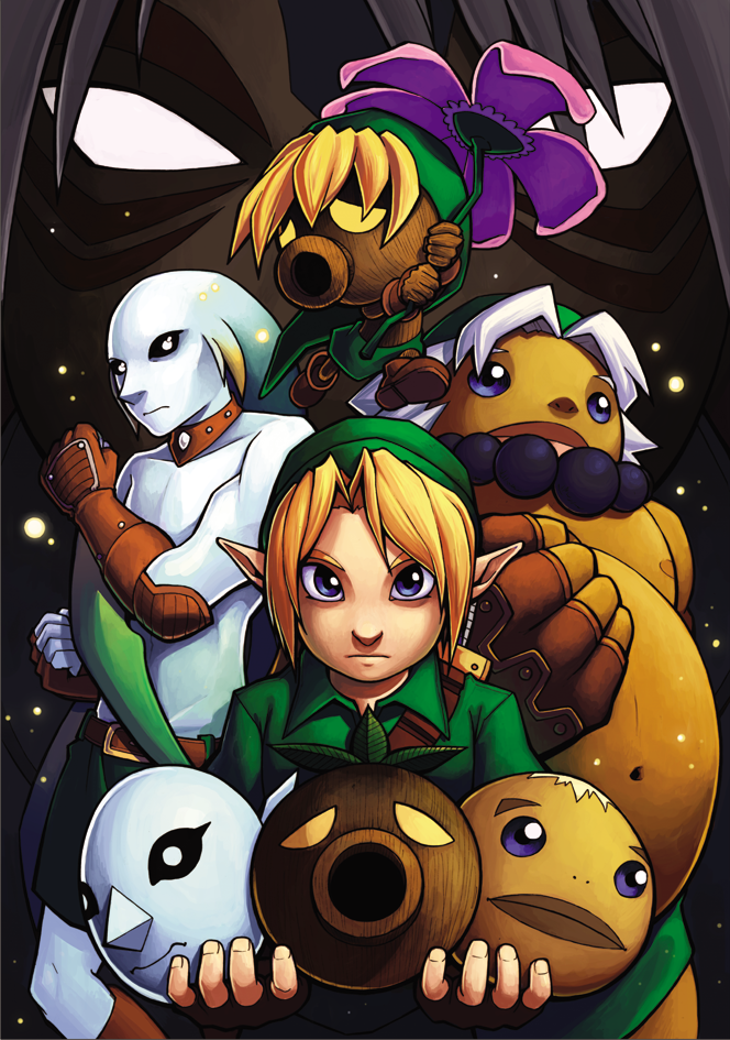Majora's Mask by H0lyhandgrenade on DeviantArt