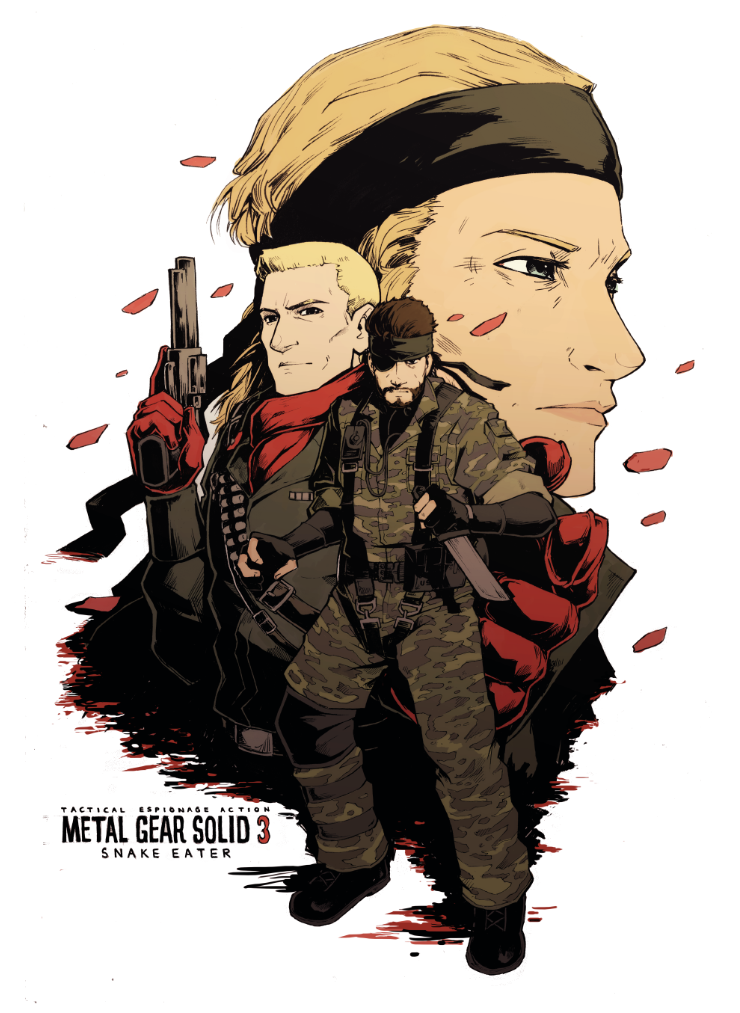 MGS3: Snake Eater by H0lyhandgrenade
