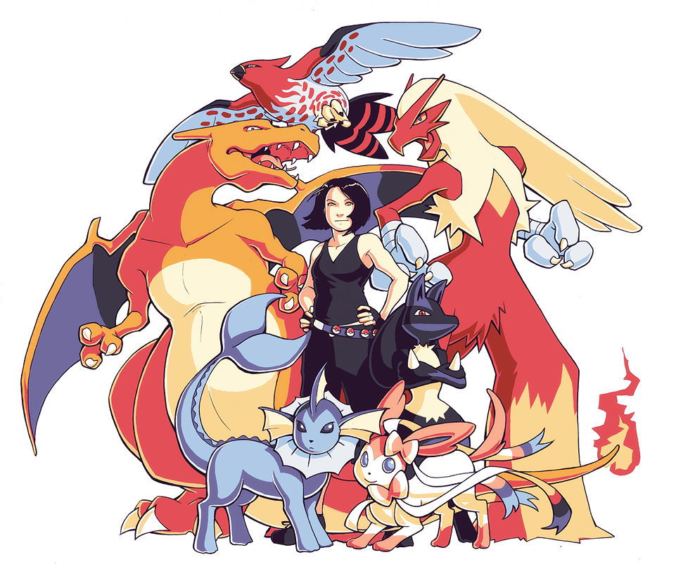 Pokemon Team Commission 2 by H0lyhandgrenade on DeviantArt