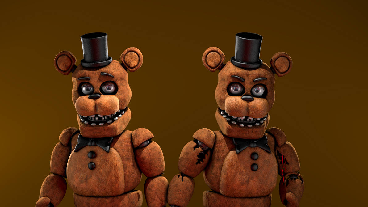 Withered Freddy