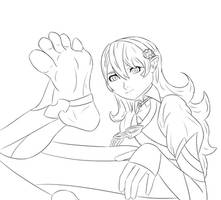 Corrin (Line Art)