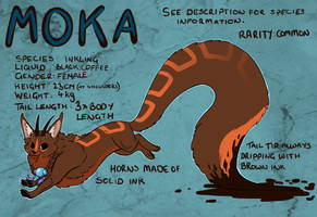 Moka ~ Inkling reference