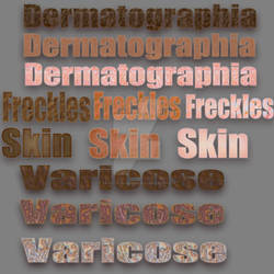 Dermatological Photoshop Styles