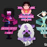 Crystal Gems Minimalistic Desing