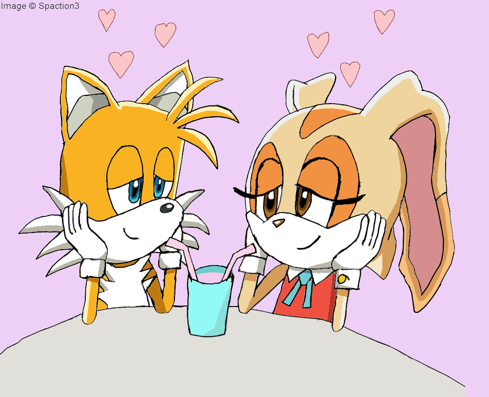 TailsxCream by Spaction3 by CosmoTailsCream on DeviantArt