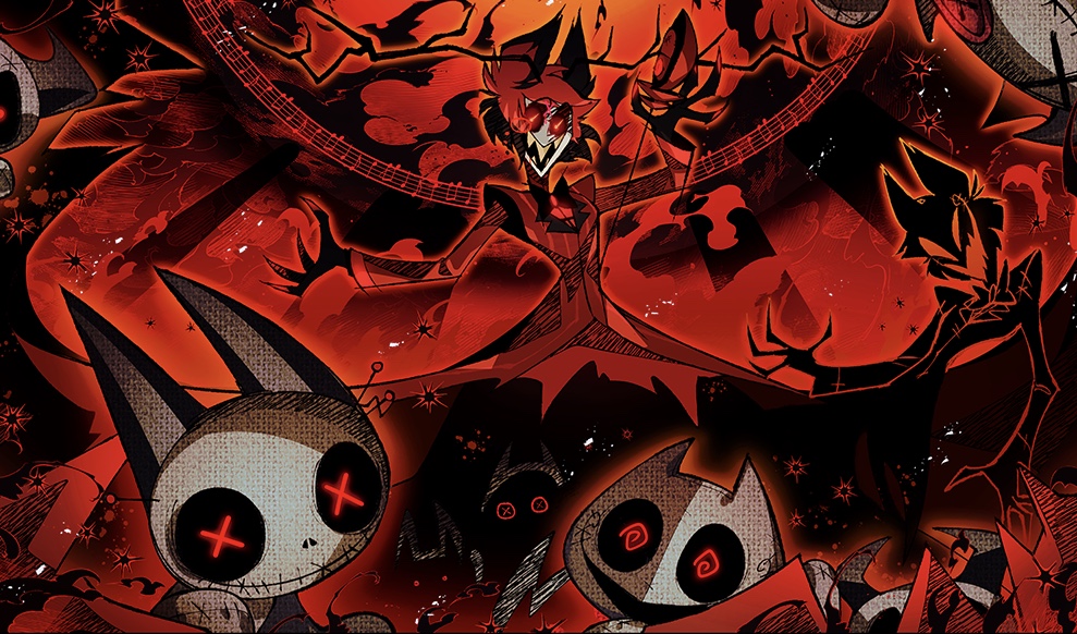 Rage Demon Alastor Poster 2 by ArtB0mB on DeviantArt