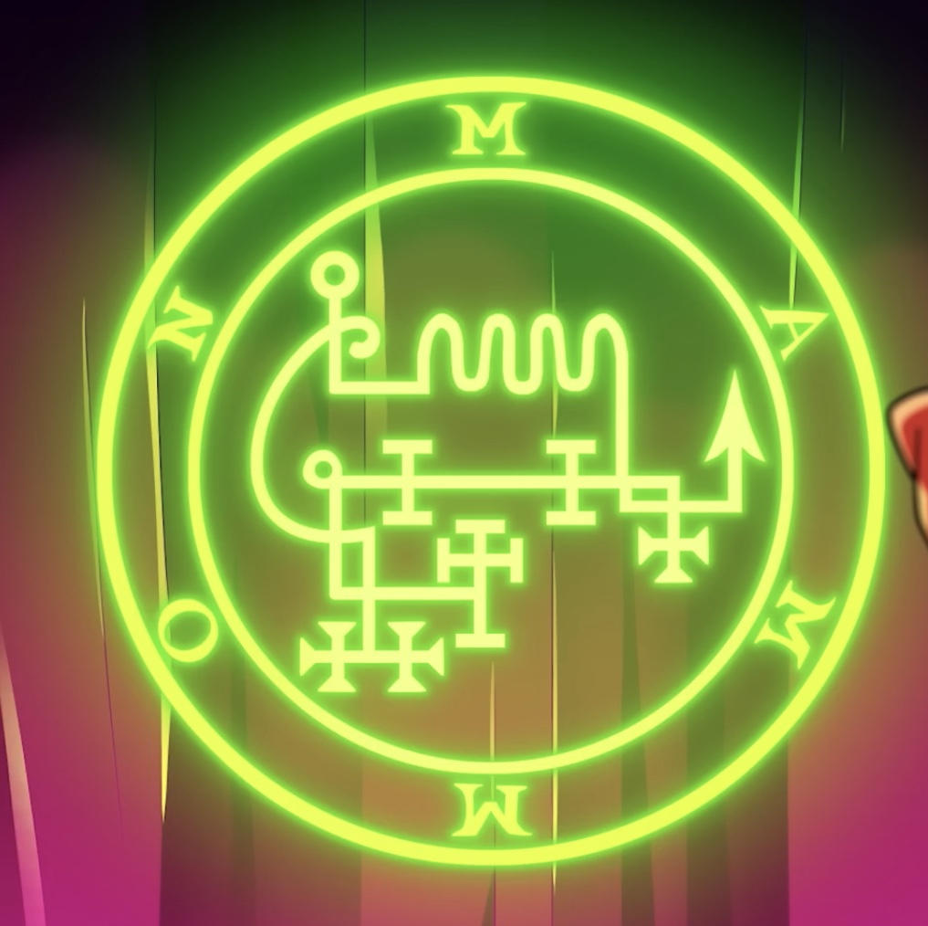 Helluva Boss offical Greed Sigil by ArtB0mB on DeviantArt